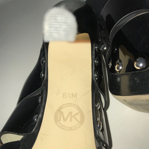 EUC Michael Kors Plaform Heels Size 6.5 - Picture 6 of 6